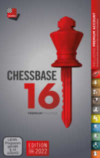 ChessBase 16 Premiumpaket - Edition 2022 - : Die professionelle Schachdatenbank für den Turnierspieler. Windows （2021. 27.5 cm）