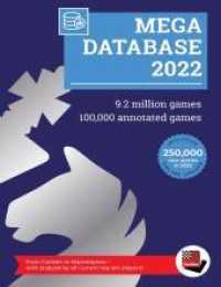 Mega Database 2022 : 9,2 Mio. Schachpartien, über 100.000 kommentiert!. Windows （2021. 19 cm）