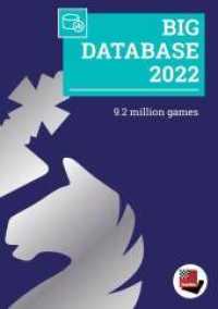 Big Database 2022 : 9,2 Millionen Schachpartien. Windows （2021. 19 cm）