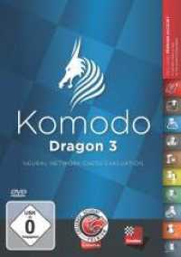 Komodo Dragon 3, DVD-ROM : PC-Schachprogramm mit neuronaler Netzwerktechnk. Windows （2022. 19 cm）