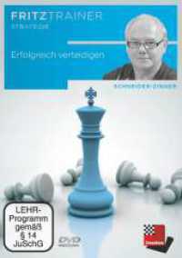 Erfolgreich verteidigen!, DVD-ROM : Fritztrainer - interaktives Video-Schachtraining. 360 Min.. Windows (fritztrainer) （2024. 19 cm）