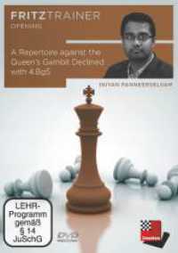 A Repertoire against the Queen's Gambit Declined with 4.Bg5, DVD-ROM : Fritztrainer - interactive video chess training. 471 Min.. Windows (fritztrainer) （2024. 19 cm）