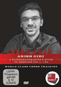 A Supergrandmaster's Guide to Openings Vol. 1: 1. e4, DVD-ROM : World Class Chess Training. 180 Min.. Windows (fritztrainer) （2024. 19 cm）