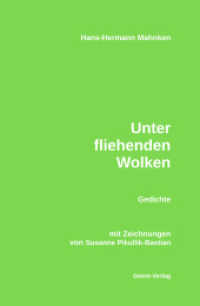 Unter fliehenden Wolken : Gedichte （2023. 92 S. Zeichnungen von Susanne Pikullik-Bastian. 20.5 cm）
