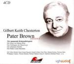 Pater Brown, Edition 4, 4 Audio-CDs : Vier spannende Kriminalhörspiele: Der Geist von Gideon Wise, Das Verhängnis der Danarways, Die seltsamen Schritte; Der Fehler in der Maschine. 222 Min. （2010）