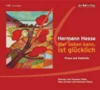 Wer lieben kann, ist glücklich, 1 Audio-CD : Prosa und Gedichte. 66 Min. （Neuausg. 2008. 142 mm）