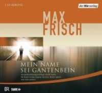 Mein Name sei Gantenbein, 3 Audio-CDs : 212 Min.. CD Standard Audio Format. Hörspiel. （144 mm）