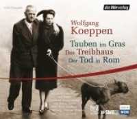 Tauben im Gras / Das Treibhaus / Der Tod in Rom, 6 Audio-CDs : 425 Min.. CD Standard Audio Format. Lesung. （2009. 145 mm）