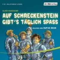 Auf Schreckenstein gibt's täglich Spaß, 3 Audio-CDs : 202 Min.. CD Standard Audio Format.Lesung.Ungekürzte Ausgabe (Burg Schreckenstein Nr.3) （Ungekürzte Lesung. 2010. 142 mm）