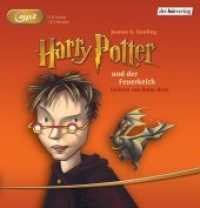 Harry Potter und der Feuerkelch, 2 Audio-CD, 2 MP3 : 1372 Min. (Harry Potter Tl.4) （2010. 145 mm）