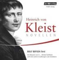 Novellen, 15 Audio-CDs : Gekürzte Lesung. 1120 Min. （2011）