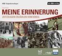 Meine Erinnerung, 4 Audio-CDs : Zeitzeugen erzählen vom Krieg. Originaltoncollagen. 284 Min. （2012. 141 mm）