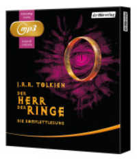 Der Herr der Ringe, 6 Audio-CD, 6 MP3 : 3432 Min.. Lesung. Ungekürzte Ausgabe (Geschichten aus Mittelerde: Lesungen 5) （2011. 148 mm）