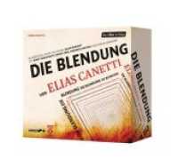 Die Blendung, 12 Audio-CDs : 616 Min.. CD Standard Audio Format. Hörspiel. （2013. 133 mm）