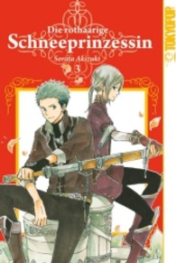 Die rothaarige Schneeprinzessin Bd.3 (Die rothaarige Schneeprinzessin 3) （5. Aufl. 2015. 192 S. SW-Comics. 18.8 cm）
