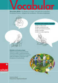 Vocabular : Kopiervorlagen Familie und soziales Umfeld (Vocabular Wortschatz-Bilder 57) （2010. 297.00 mm）