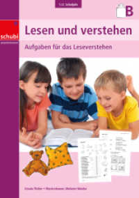 Lesen und verstehen : 1. / 2. Schuljahr B (Lesen und Verstehen 2) （2010. 50 S. 297.00 mm）