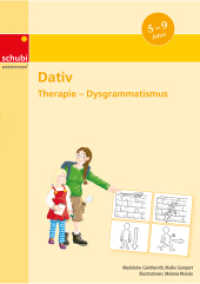 Dativ : Therapie - Dysgrammatismus Kopiervorlagen (GreTa-Material 5) （2019. 112 S. 297.00 mm）