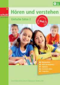 Hören und Verstehen DaZ - Einfache Sätze .2 (Hören und Verstehen DaZ 5) （2022. 72 S. 297.00 mm）