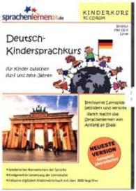 Deutsch-Kinderkurs, CD-ROM : Lernsoftware auf CD-ROM für Windows/Linux/Mac OS X （2., überarb. Aufl. 2014. 188 mm）