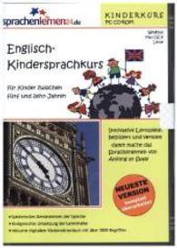 Englisch-Kinderkurs, CD-ROM : Lernsoftware auf CD-ROM für Windows/Linux/Mac OS X （2. Aufl. 2014. 188 mm）