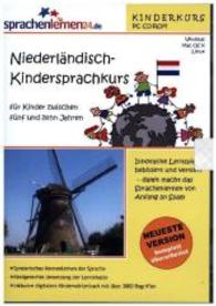 Niederländisch-Kinderkurs, CD-ROM : Lernsoftware auf CD-ROM für Windows/Linux/Mac OS X （2. Aufl. 2014. 188 mm）