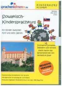 Slowakisch-Kinderkurs, CD-ROM : PC CD-ROM für Windows/Linux/Mac OS X + MP3-Audio-CD für Computer /MP3-Player /MP3-fähigen CD-Player （2. Aufl. 2014. 188 mm）