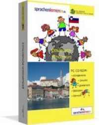 Slowenisch-Kindersprachkurs, CD-ROM : PC CD-ROM für Windows/Linux/Mac OS X + MP3-Audio-CD für Computer /MP3-Player /MP3-fähigen CD-Player （2. Aufl. 2014. 188 mm）