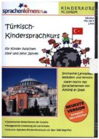 Türkisch-Kinderkurs, CD-ROM : PC CD-ROM für Windows/Linux/Mac OS X + MP3-Audio-CD für Computer /MP3-Player /MP3-fähigen CD-Player （2. Aufl. 2014. 188 mm）
