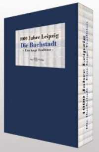 1000 Jahre Leipzig. Die Buchstadt : Eine lange Tradition （2015. 520 S. unzählige Abbildungen. 230 mm）