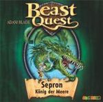 Beast Quest - Sepron, König der Meere, 1 Audio-CD : 70 Min. (Beast Quest Bd.2) （143 x 125 mm）