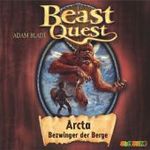 Beast Quest - Arcta, Bezwinger der Berge, 1 Audio-CD : 63 Min. (Beast Quest Bd.3) （2009. 142 x 125 mm）