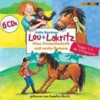 Lou und Lakritz Fan-Box, 6 Audio-CDs Box.1 : Lou und Lakritz: Eine Freundschaft auf sechs Beinen. Lou und Lakritz: Ein Pony mit Dickkopf; Lou und Lakritz: Zwei zottelige Freunde; Lou und Lakritz: Das klügste Pony der Welt.. 360 Min. （2011. 133 x 130 mm）