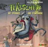 Flätscher - Mit Spürnase und Stinkkanone, 1 Audio-CD : Lesung. 79 Min. (Die Flätscher-Reihe 3) （2017. 141 x 126 mm）
