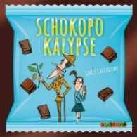 Schokopokalypse, 3 Audio-CDs : CD Standard Audio Format, Lesung. 238 Min. （2017. 140 x 129 mm）