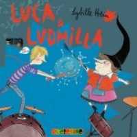 Luca & Ludmilla, 2 Audio-CDs : CD Standard Audio Format, Lesung. 158 Min. （2019. 1 S. 144 x 126 mm）