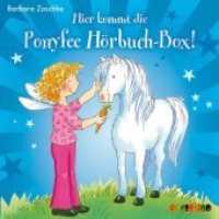 Ponyfee Hörbuch-Box, 5 Audio-CD : Mondmädchens Geheimnis, Ein Prinz auf der Roseninsel, Das Geheimnis am Perlensee, Der verschwundene Feenstab, Im Schloss der Zauberblumen. 300 Min.. CD Standard Audio Format, Lesung (Ponyfee) （2020. 1 S. 143 x 125 mm）