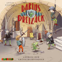 Darius Dreizack (2), 2 Audio-CD : Angriff der Grünstrumpfhosen, Lesung. 120 Min. (Darius Dreizack 2) （2022. 12.5 x 14.1 cm）