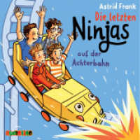 Die letzten Ninjas auf der Achterbahn, 1 Audio-CD : 240 Min.. Lesung (Die letzten Ninjas 2) （2023. 12.5 x 14.1 cm）