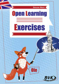Open Learning Exercises （2017. 24 S. schw.-w. Abb. 30 cm）
