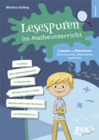 Lesespuren im Matheunterricht Klasse 4 : Lesen und Rechnen üben mit dreifach differenzierten Geschichten (Lesespuren im Matheunterricht) （ND. 2021. 56 S. schw.-w. Abb. 30 cm）