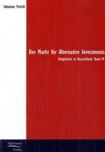 Der Markt für Alternative Investments