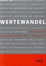 Wertewandel -- Paperback / softback (German Language Edition)