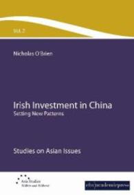 Irish Investment in China : Setting New Patterns (Asia Studies)
