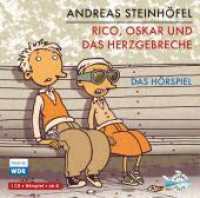 Rico und Oskar 2: Rico, Oskar und das Herzgebreche - Das Hörspiel, 1 Audio-CD : 1 CD. 52 Min.. CD Standard Audio Format.Hörspiel (Rico und Oskar 2) （7. Aufl. 2011. 12.5 x 14.2 cm）