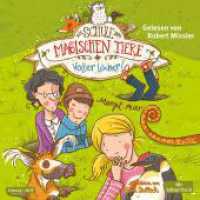 Die Schule der magischen Tiere 2: Voller Löcher!, 2 Audio-CD : 2 CDs. 170 Min.. CD Standard Audio Format.Lesung.Gekürzte Ausgabe (Die Schule der magischen Tiere 2) （10. Aufl. 2013. 12.5 x 14 cm）