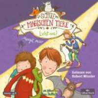 Die Schule der magischen Tiere 3: Licht aus!, 2 Audio-CD : 2 CDs. 173 Min.. CD Standard Audio Format.Lesung.Gekürzte Ausgabe (Die Schule der magischen Tiere 3) （10. Aufl. 2014. 12.5 x 14 cm）