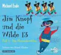 Jim Knopf, 2 Audio-CD : 150 Min.. CD Standard Audio Format.Lesung.Ungekürzte Ausgabe (Jim Knopf) （2. Aufl. 2011. 125.00 x 140.00 mm）