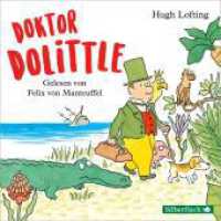 Doktor Dolittle, 2 Audio-CD : 143 Min.. CD Standard Audio Format.Lesung.Gekürzte Ausgabe （Auflage. 2018. 125.00 x 140.00 mm）