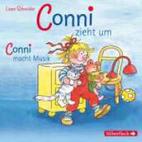 Conni zieht um / Conni macht Musik, 1 Audio-CD : Conni ab 3. 43 Min.. CD Standard Audio Format.Hörspiel (Meine Freundin Conni) （7. Aufl. 2007. 125.00 x 142.00 mm）